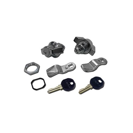 Leviton NETWORK SYSTEM CABINET OR ENCLOSURE LOCK KIT FOR Z1000 TELCOM ENCLS Z1000-LOK